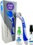 Dermaroller 1.00MM Mavi Işık Tedavili Titanyum 540 Iğneli Photon Derma Roller 1