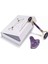 Ametist Face Roller ve Ametist Kalp Gua Sha Yüz Masaj Aleti Premium Set 1