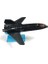 X-Men X-Jet Hot Wheels Uçak Siyah 2
