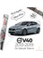 Volvo V40 Muz Silecek Takımı (2013-2019) Bosch Aeroeco 1