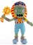 Plants Vs And Zombies 30 cm Peluş Oyuncak Bitki Zombi Zombie Oyuncak 1