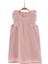Kız Çocuk Pembe Fırfırlı T-Shirt (2-7yaş) 1