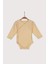 Unisex Bebek Uzun Kollu %100 Pamuk Body (0-12AY) 1