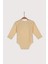 Unisex Bebek Uzun Kollu %100 Pamuk Body (0-12AY) 2