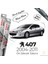 Peugeot 407 Muz Silecek Takımı (2004-2011) Bosch Aeroeco 1