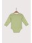 Unisex Bebek Uzun Kollu %100 Pamuk Body (0-12AY) 2