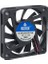 Dc 12V 7cm 2 Pinli Soğutucu Fan 7X7X1,5 cm Fan 2