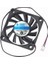 Dc 24V 7cm 2 Pinli Soğutucu Fan 7X7X1,5 cm Fan 2
