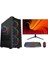 Escape GMS01865 AMD Ryzen5 3600 16GB Ram 240GB SSD GTX1050Tİ 4GB Gddr5 23.8"75Hz Mon. Gaming Bilgisayar 1