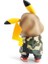 15 cm. Kamuflaj Pikachu Anime Bebek Modeli Süsleme Oyuncakları (Yurt Dışından) 3