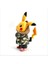 15 cm. Kamuflaj Pikachu Anime Bebek Modeli Süsleme Oyuncakları (Yurt Dışından) 4