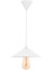 Spor Modern Beyaz Tekli Sarkıt Avize 22 cm En 1