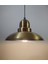 Vintage Bornz Eskitme Metal Sarkıt Avize 1