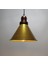 Retro Vintage Rustik Bronz Tekli Sarkıt Avize Mylights Retro Rustik Vintage Metal Sarkıt 1