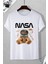 Nasa Baskılı Tasarım T-Shirt 1