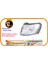 Sinyal Corolla Ae100 92-97 Rh (Beyaz) (2 Li Paket) 1