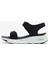 ARCH FİT - TOURİSTY Kadın Siyah Sandalet - 119247 BLK 1