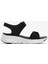 ARCH FİT - TOURİSTY Kadın Siyah Sandalet - 119247 BLK 2