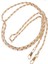 10 Adet Light Gold Ince Zincir 1.20 cm 1