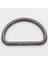 10 Adet D Halka (Siyah) 2,5CMX3MM 1