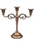 Avrupa 3 Arms Candelabra Mumluk Dekorasyon Kahverengi (Yurt Dışından) 2