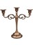 Avrupa 3 Arms Candelabra Mumluk Dekorasyon Kahverengi (Yurt Dışından) 3