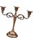 Avrupa 3 Arms Candelabra Mumluk Dekorasyon Kahverengi (Yurt Dışından) 5