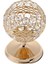 17 cm Kristal Bling Adalet Tealight Mumluk Dekor # 5 S (Yurt Dışından) 1