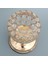 17 cm Kristal Bling Adalet Tealight Mumluk Dekor # 5 S (Yurt Dışından) 2