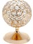 17 cm Kristal Bling Adalet Tealight Mumluk Dekor # 5 S (Yurt Dışından) 3