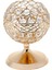 17 cm Kristal Bling Adalet Tealight Mumluk Dekor # 5 S (Yurt Dışından) 5