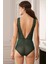 Kadın Yonca 4756 Dantelli Body Suit 2