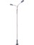 10 Adet Kum Masa Modeli Dekor Mini Sokak Lambası Lambapost 8.5 cm 1: 150 LED Lamba (Yurt Dışından) 5