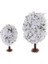 10 Parça Yeşil Manzara Peyzaj Modeli Noel Ağacı 4.5-10 cm Ob 6 cm (Yurt Dışından) 5