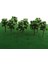10X Plastik Model Ağacı Z Ölçer W / Tren Düzeni Wargame Manzarası Diorama White (Yurt Dışından) 3