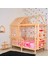 Montessori Yatak Çocuk Yatak Raf Doğal 90X190 Karyola 2