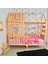 Montessori Yatak Çocuk Yatak Raf Doğal 90X190 Karyola 3