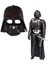 Sesli Işıklı Star Wars Figür Maske Seti - Darthvader Figür - Yıldız Savaşları Figür - Stormtrooper 1