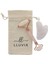 2 Li Yüz Masaj Seti Rose Quartz Face Roller Gua Sha 1