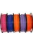 Plastik Yerli Üretim Pla 3D Filament Ral 2004 Açık Turuncu 1.75MM 5