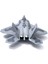 1/100 Ölçekli Diecast Uçak Abd Hava Kuvvetleri F-22 Fighter Usa Uçaklar (Yurt Dışından) 5
