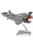 Best Life 1/72 Ölçekli Amerikan F-35B Avcı Uçak Diecast Metal Model & Stand (Yurt Dışından) 1