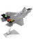 Best Life 1/72 Ölçekli Amerikan F-35B Avcı Uçak Diecast Metal Model & Stand (Yurt Dışından) 5