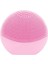 Forever Slikon Pembe Renk 8X8X3,5CM Cilt Temizleme ve Masaj Aleti Sağlığa Zararsız Maddeden Üretim 1