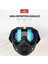 Mortorcycle Yüz Maskesi Açık Yüz Kask Motokros Göz (Yurt Dışından) 5