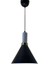Rsylight Retro Siyah Metal Dekoratif Tekli Kafe Mutfak Aydınlatma Avize ÇAP:23CM 1