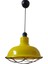 Rys Retro Metal Sarı Kafesli Dekoratif Tekli Kafe Mutfak Aydınlatma Avize Çap:30 cm 1