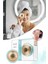 Gi Mask Ultrasonik Maske Uygulama Cihazı Işık Terapi Akıllı Peeling Mavi Yüz Maske Masaj Cihazı 1