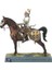 At Üzerinde Sultan Alparslan Figürü 30CM 1