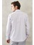 ALTINYILDIZ CLASSICS Erkek Beyaz-mavi Ütü Gerektirmeyen Non-ıron Slim Fit Dar Kesim Klasik Yaka %100 Pamuk Kareli Gömlek 6